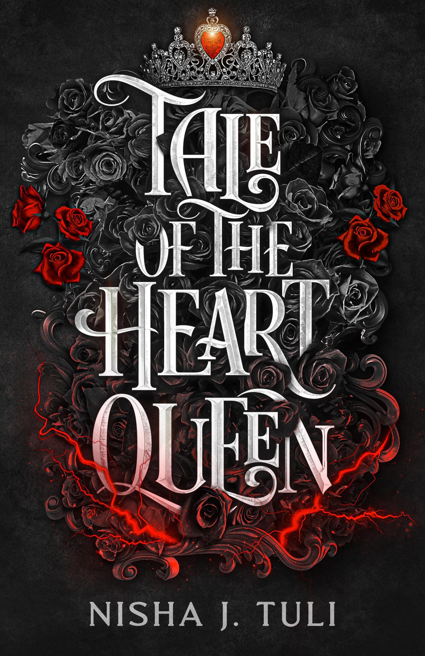 image of the cover of "tale of the heart queen" by nisha j. tuli