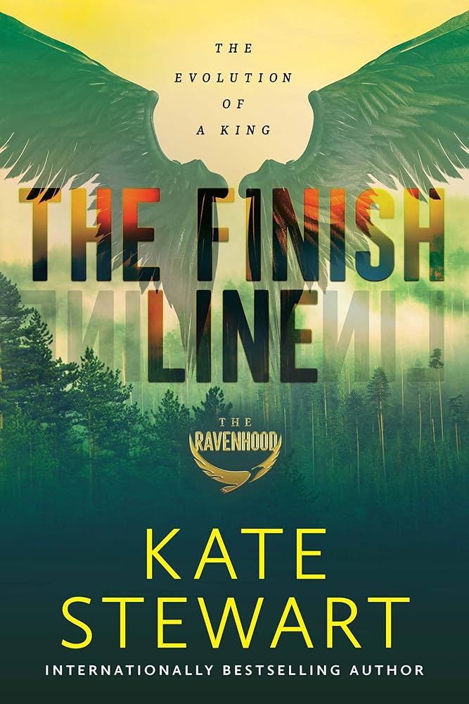 image of the cover of "the finish line" by kate stewart