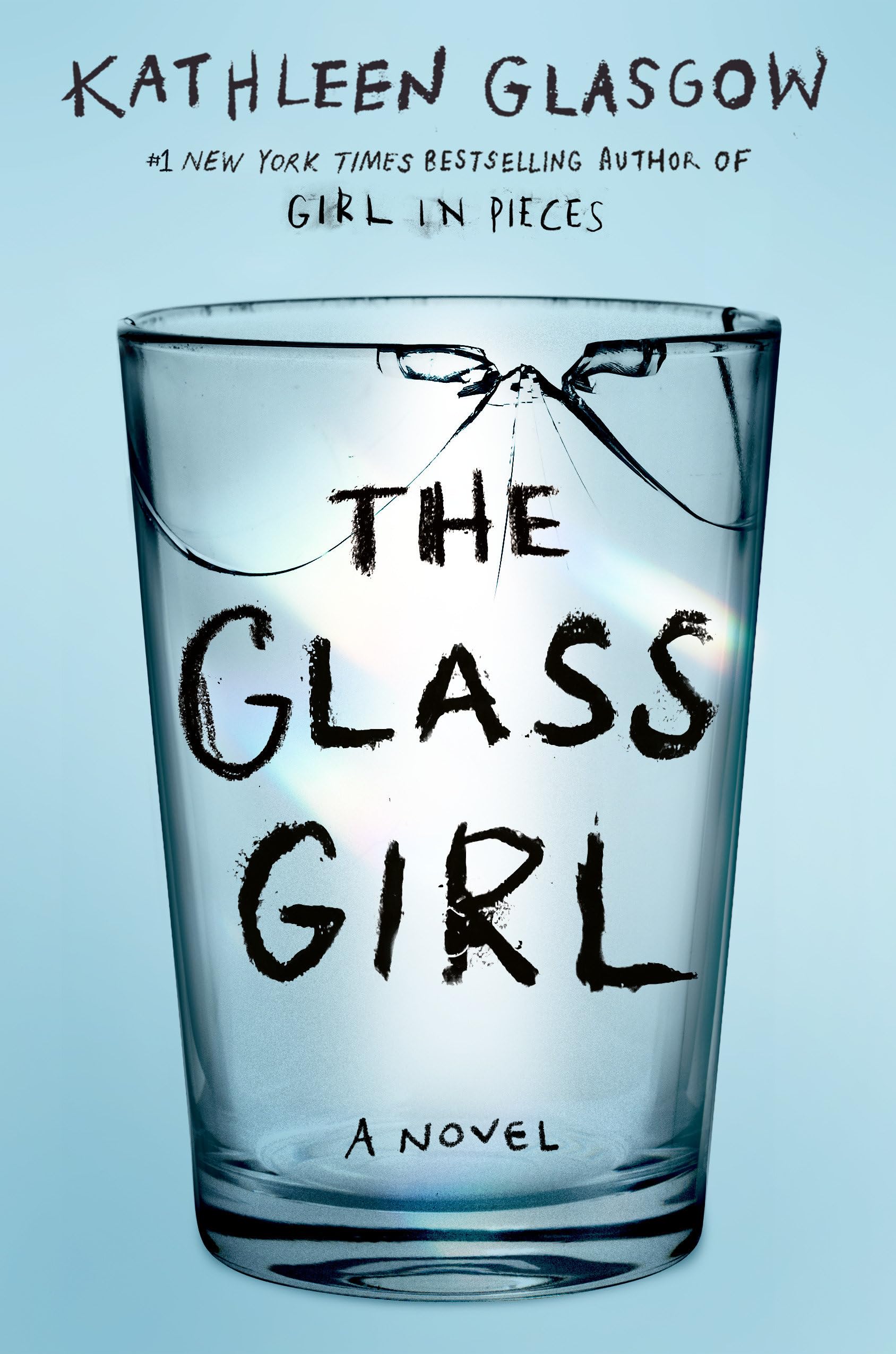 image of the cover of "the glass girl" by kathleen glasgow