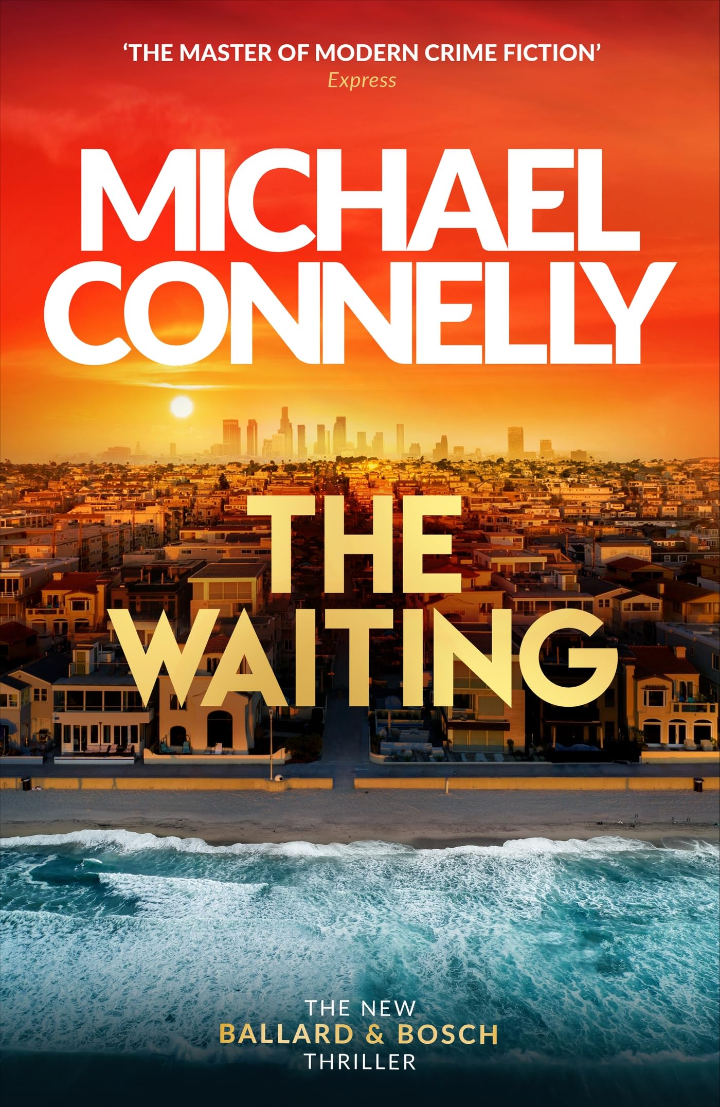 image of the cover of "the waiting" by michael connelly