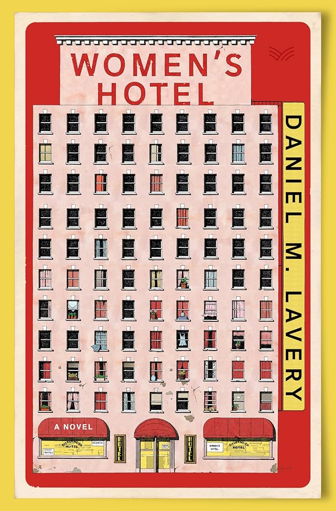 image of the cover of "women's hotel" by daniel m. lavery