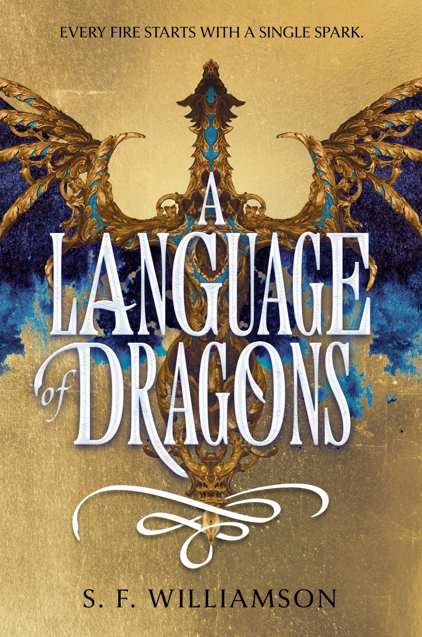 image of the cover of " a language of dragons" by s f williamson