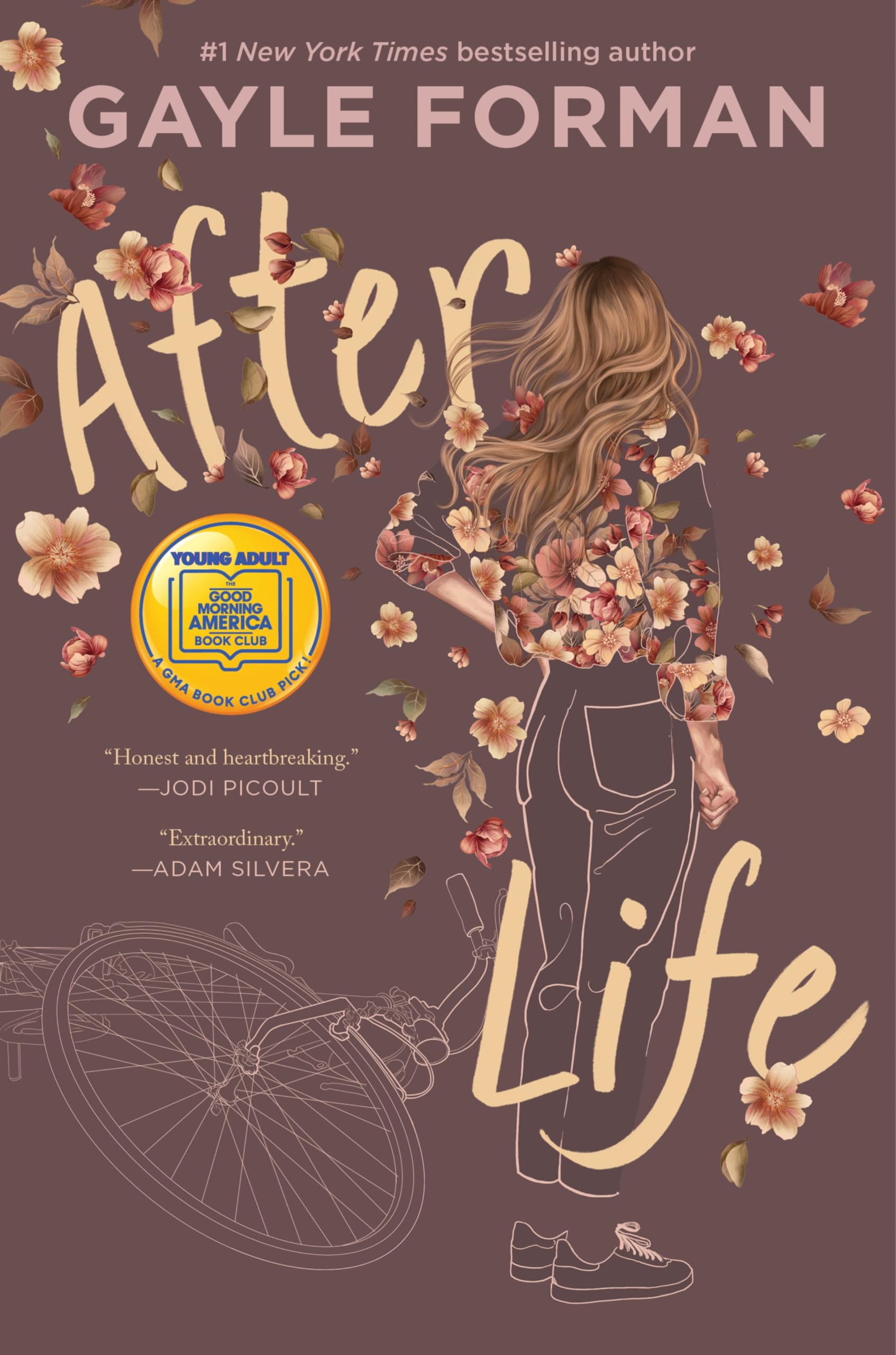 image of the cover of "after life" by gayle forman