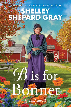 image of the cover of "b is for bonnet" by shelley shepard gray