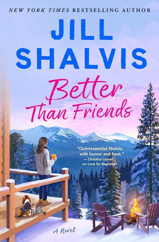 image of the cover of "better than friends" by jill shalvis