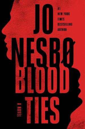 image of the cover of "blood ties" by jo nesbo