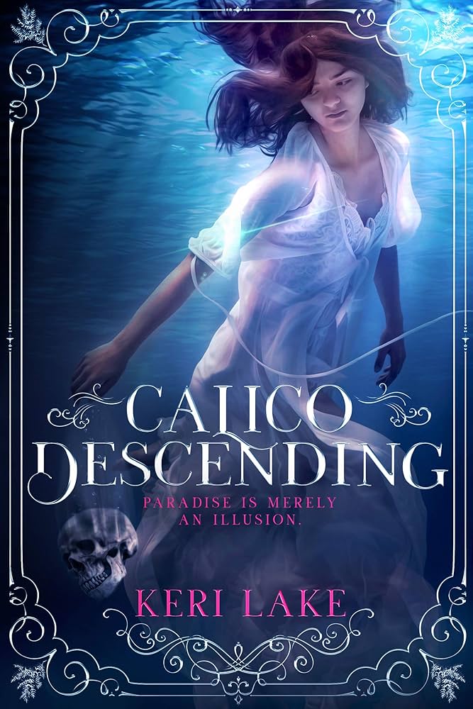 image of the cover of "calico descending" by keri lake