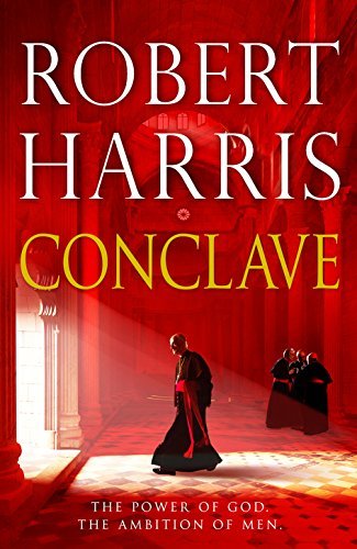 image of the cover of "conclave" by robert harris