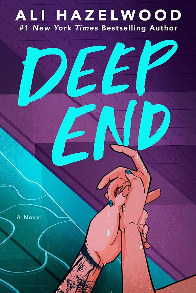 image of the cover of "deep end" by ali hazelwood