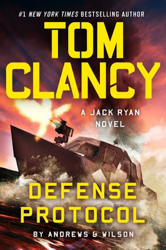 image of the cover of tom clancy's defense protocol