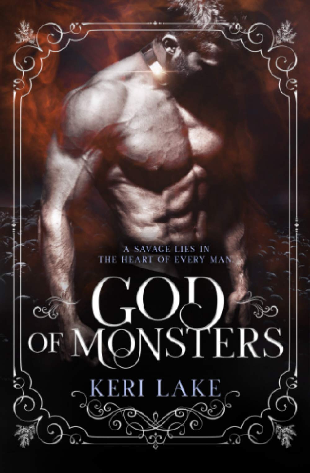 image of the cover of "god of monsters" by keri lake