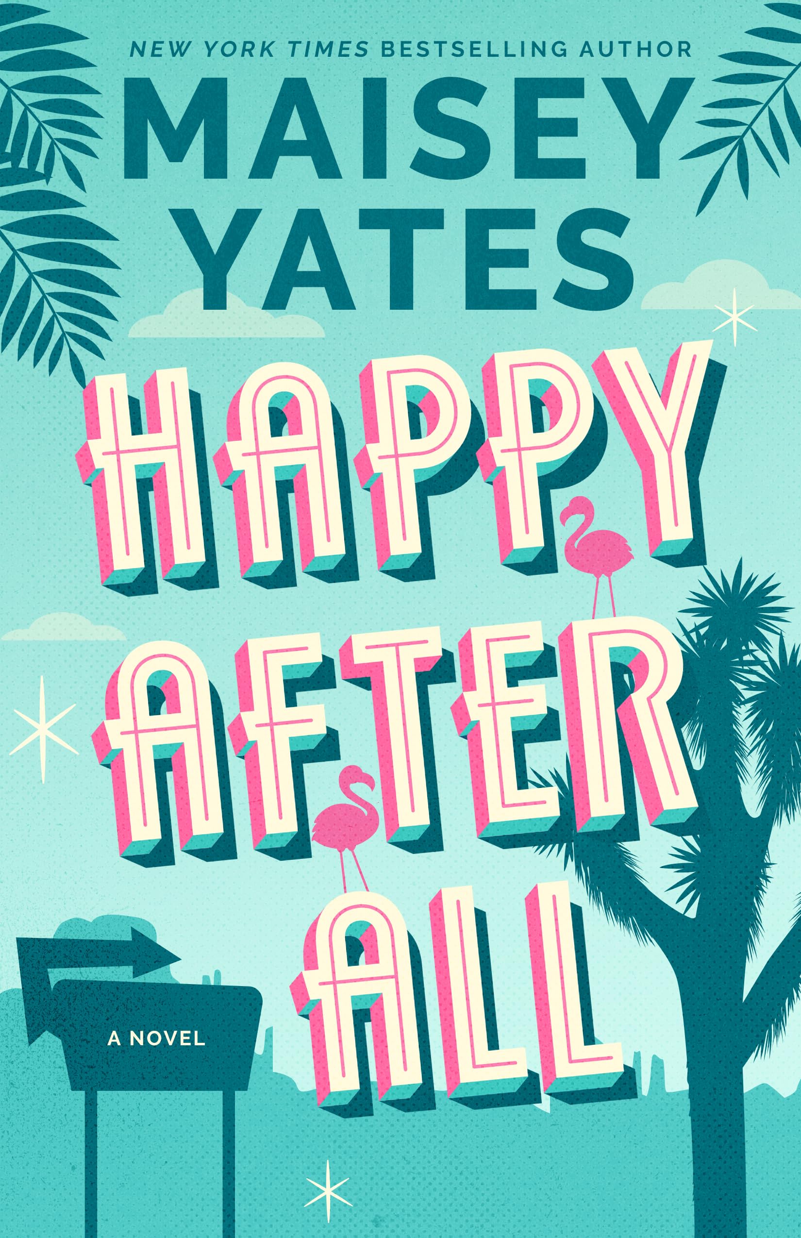 image of the cover of "happy after all" by maisey yates