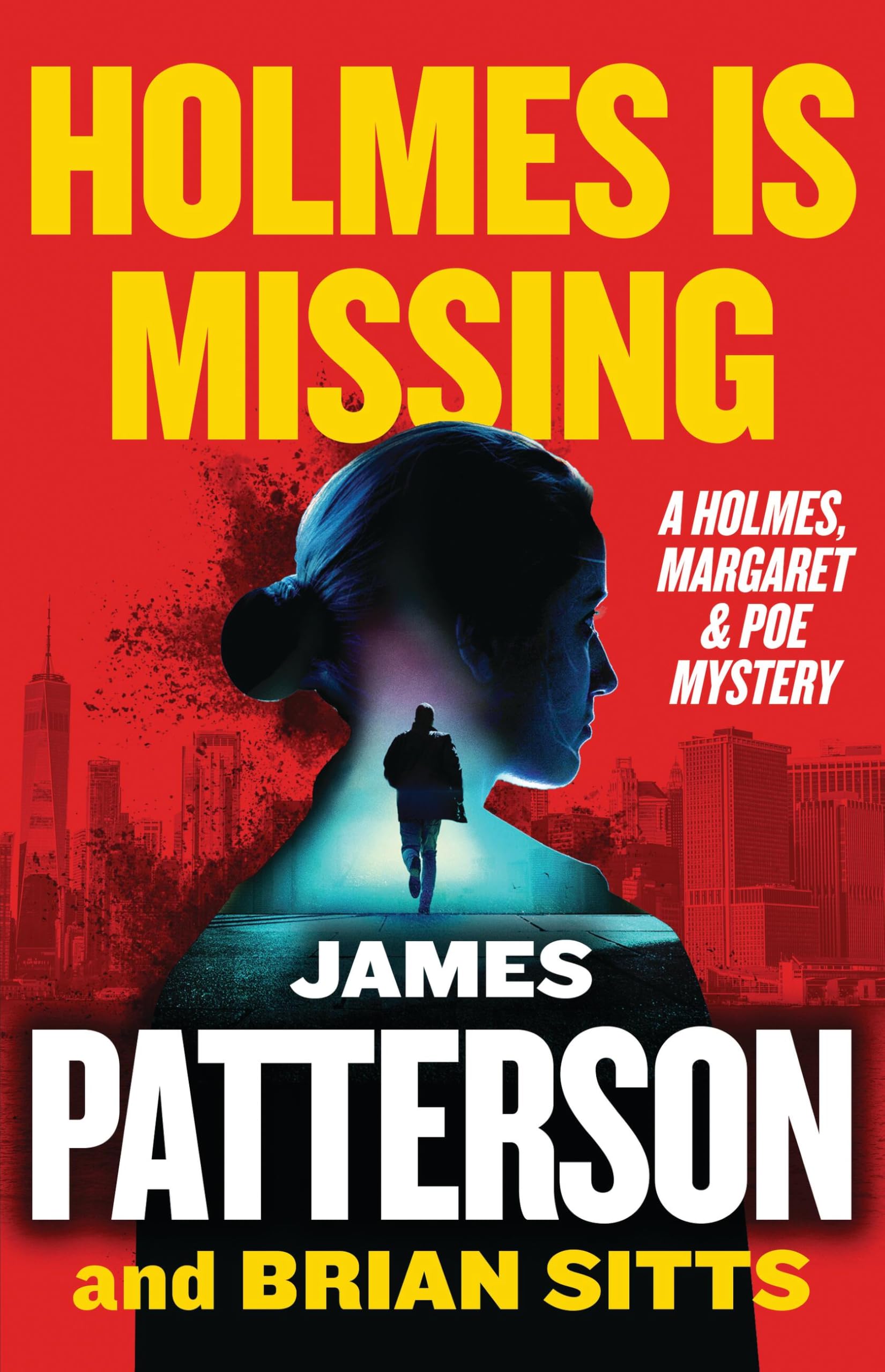 image of the cover of "holmes is missing" by james patterson and brian sitts