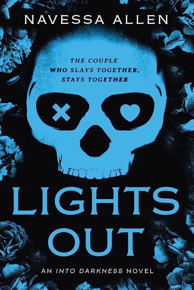 image of the cover of "lights out" by navessa allen