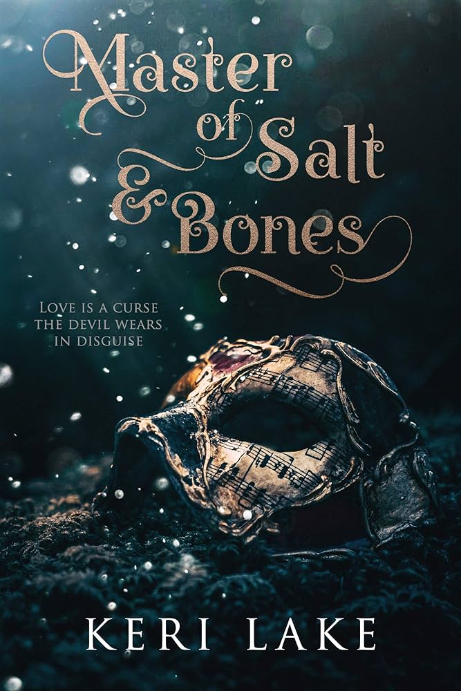 image of the cover of "master of salt and bones" by keri lake