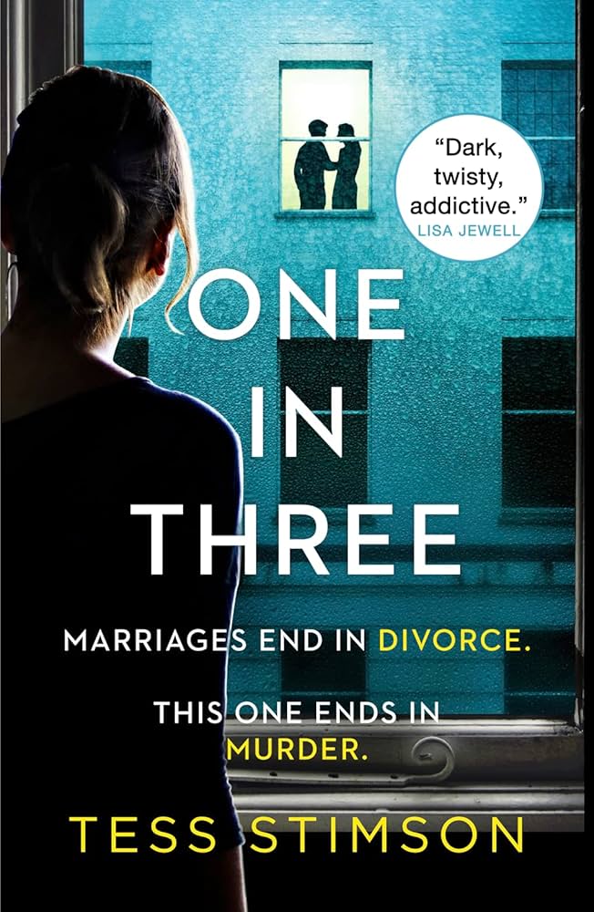 image of the cover of "one in three" by tess stimson