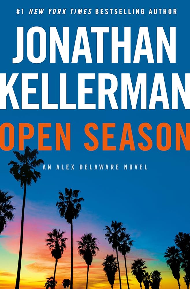 image of the cover of "open season" by jonathan kellerman