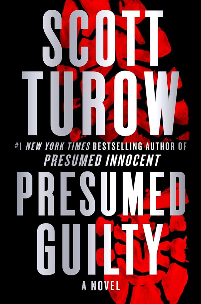 image of the cover of "presumed guilty" by scott turow