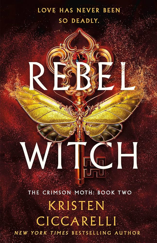 image of the cover of "rebel witch" by kristen ciccarelli