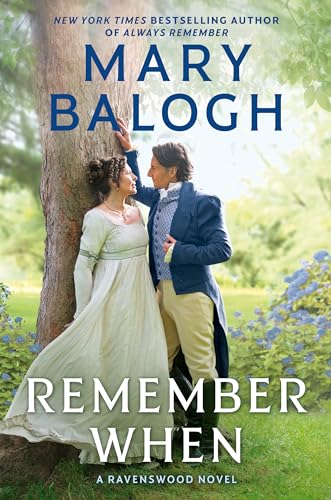 image of the cover of "remember when" by mary balogh