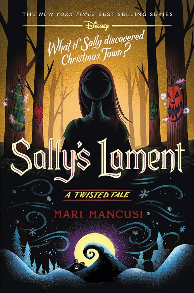 image of the cover of "sally's lament" by mari mancusi