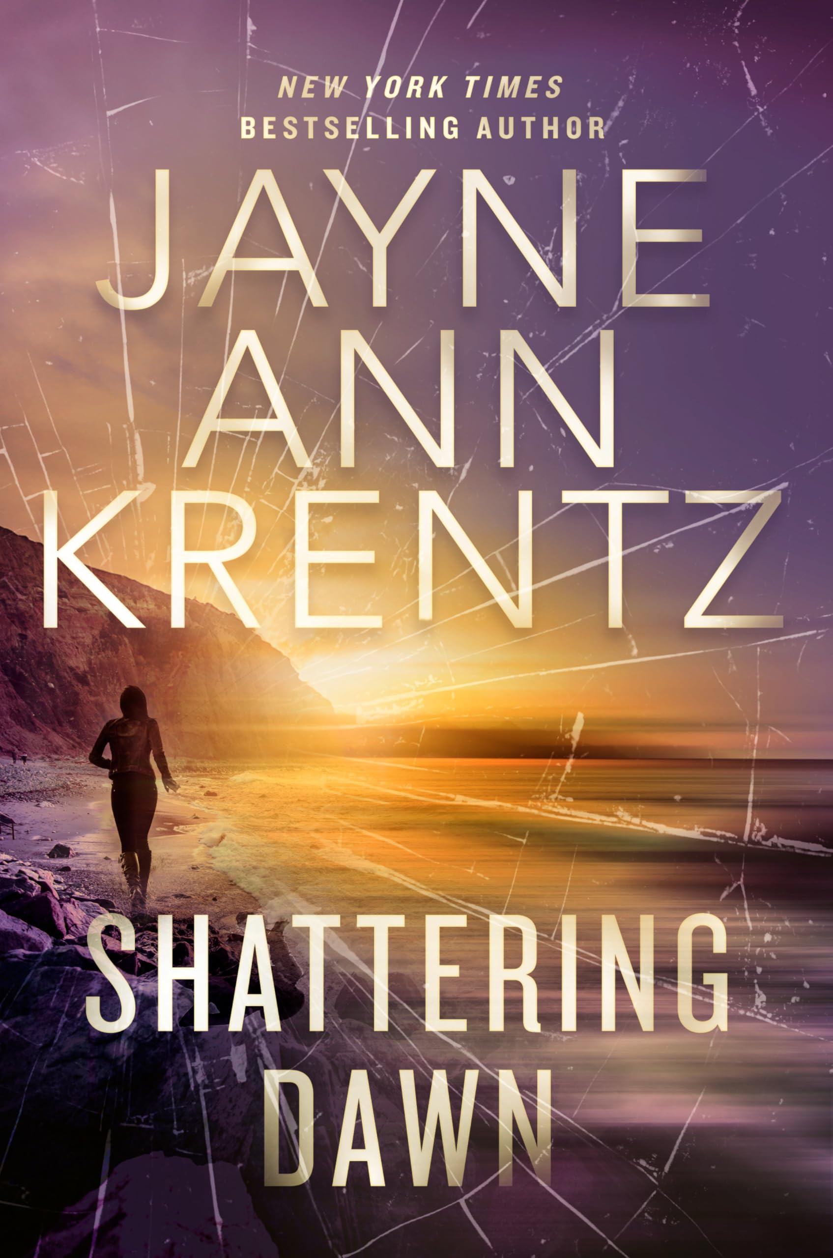 image of the cover of "shattering dawn" by jayne ann krentz