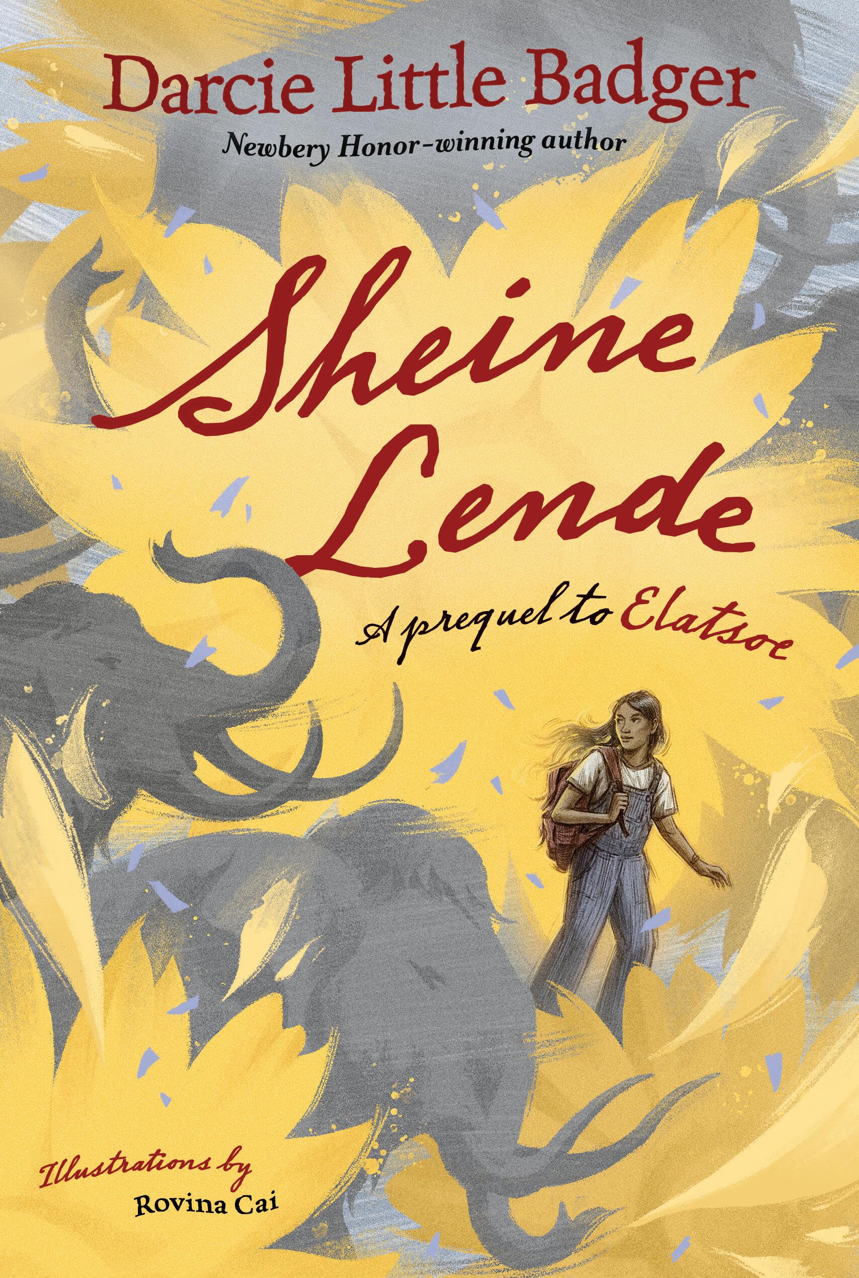 image of the cover of "sheine lende" by darcie little badger