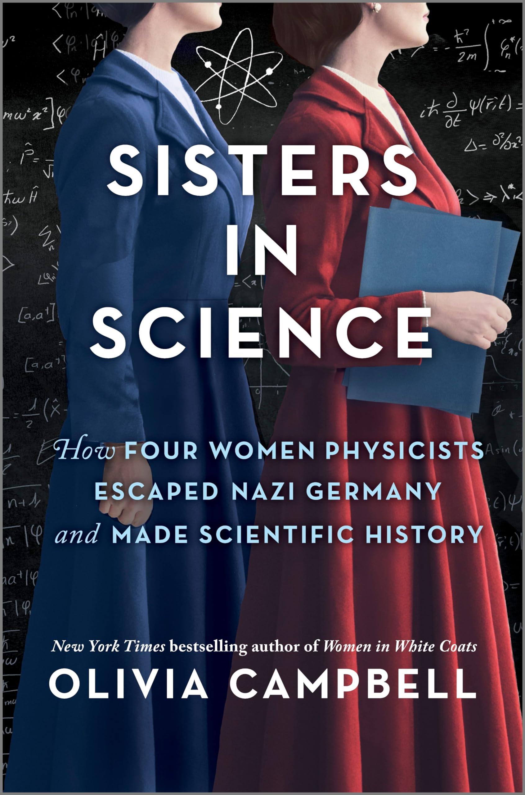 image of the cover of "sisters in science" by olivia campbell