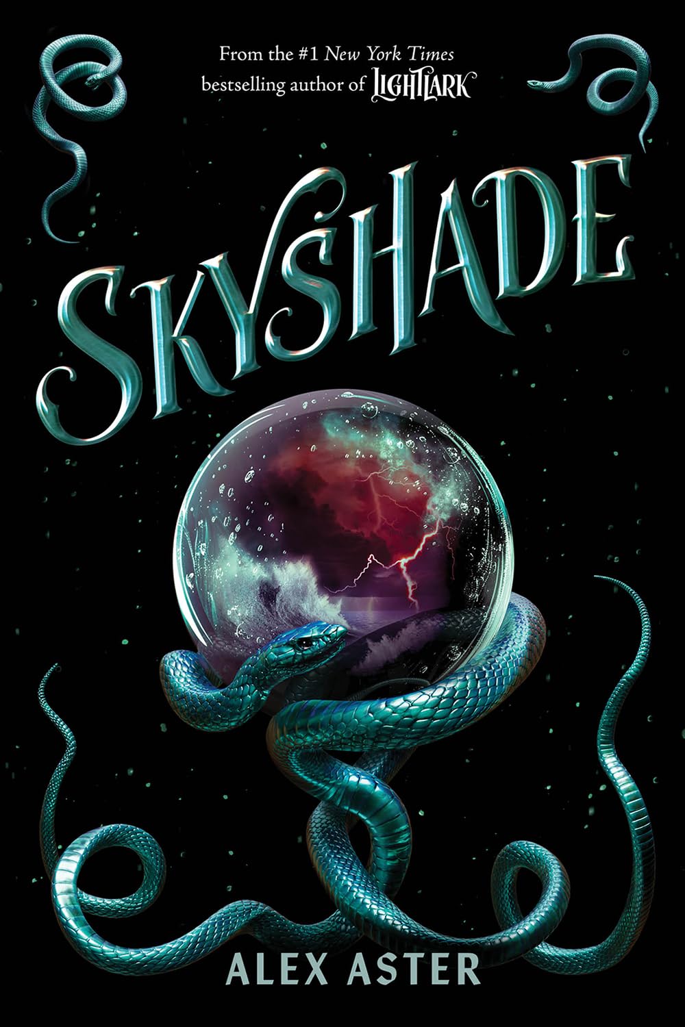 image of the cover of "skyshade" by alex aster