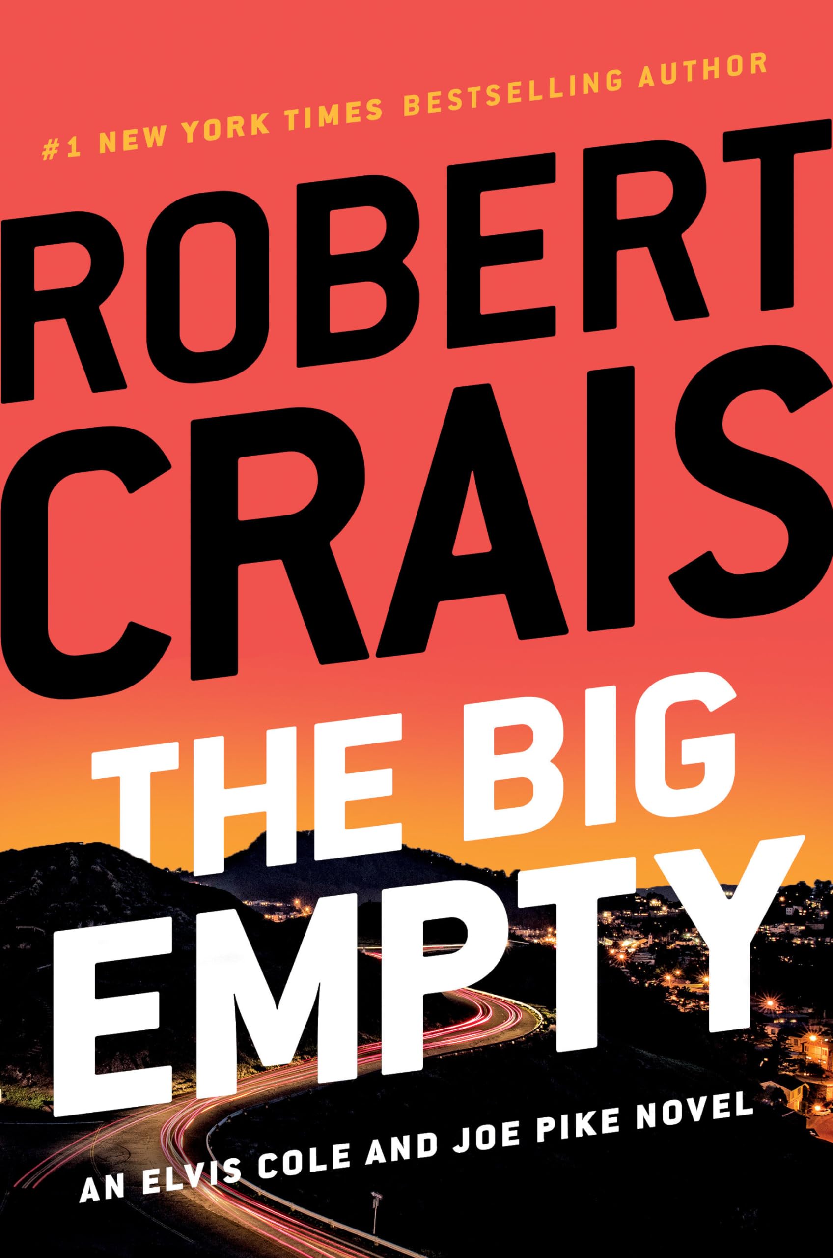 image of the cover of "the big empty" by robert crais