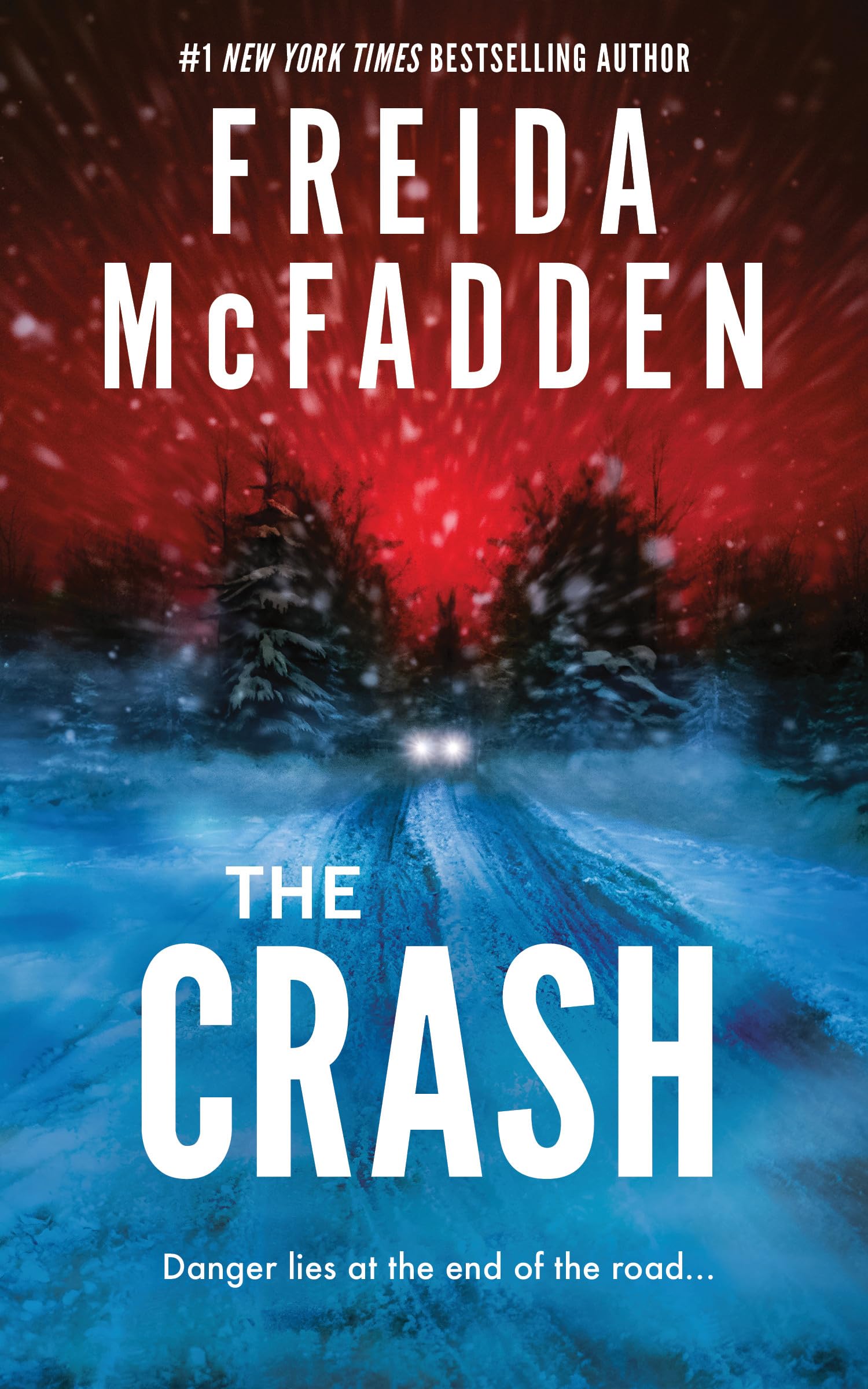 image of the cover of "the crash" by freida mcfadden