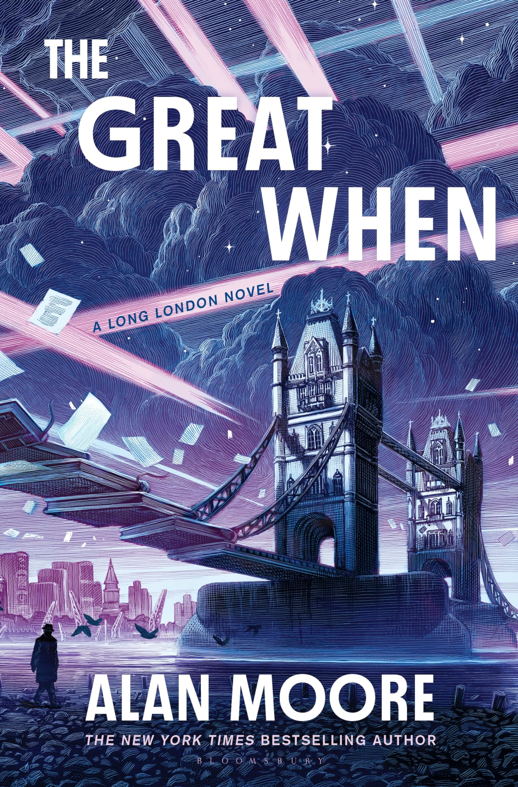 image of the cover of 'the great when' by alan moore