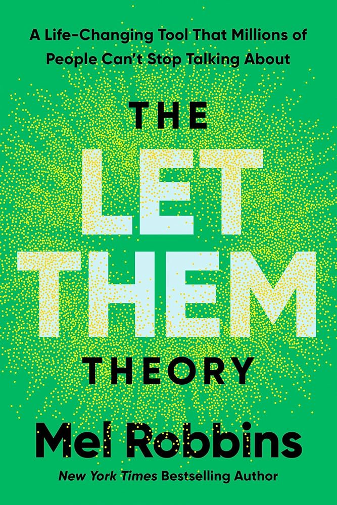 image of the cover of "the let them theory" by mel robbins