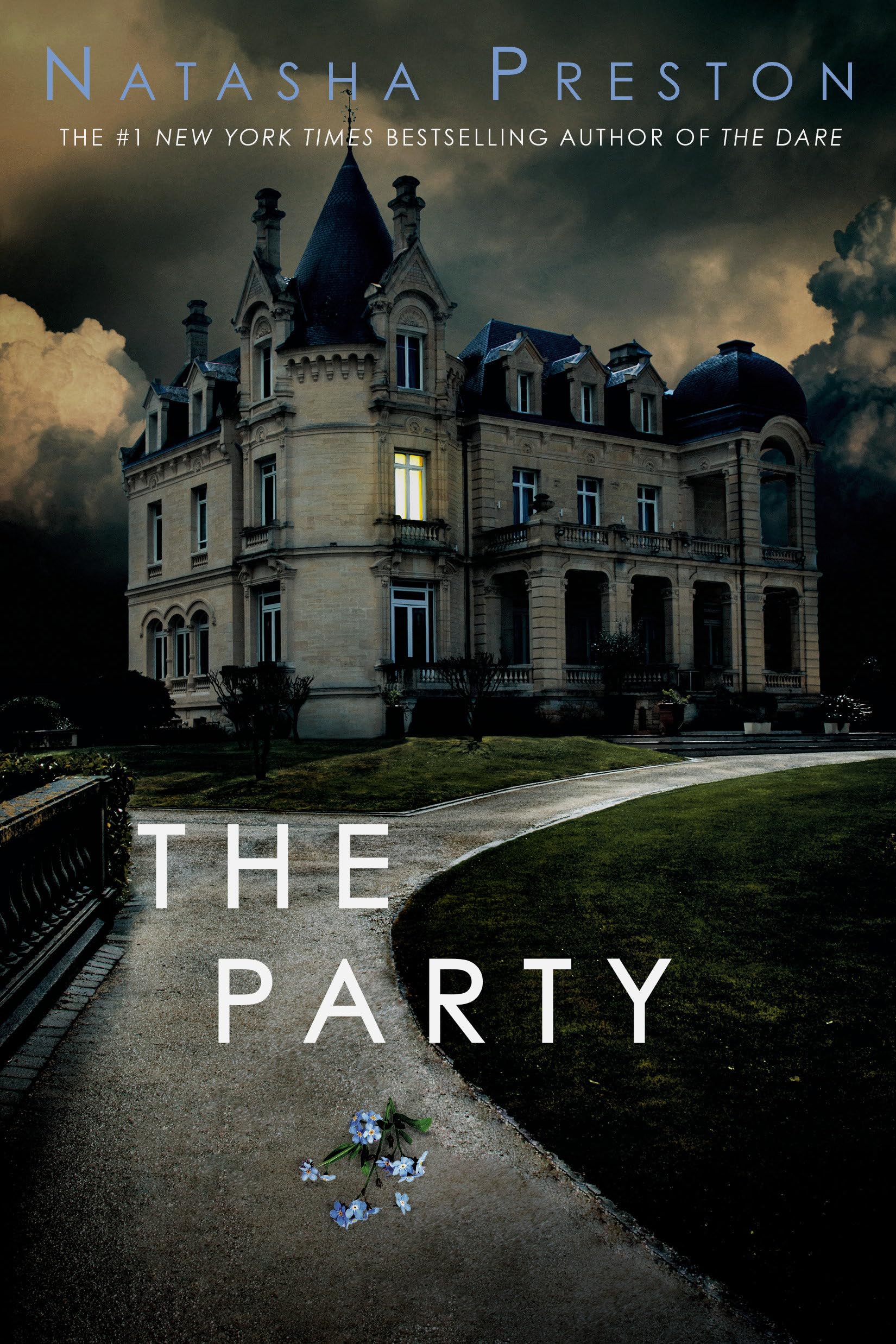 image of the cover of "the party" by natasha preston