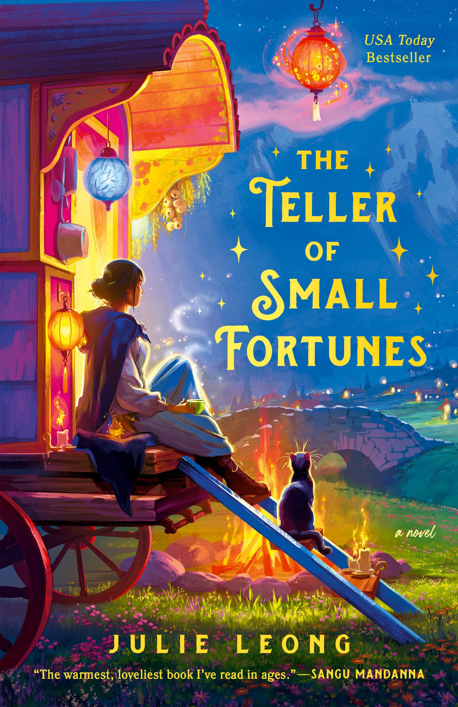 image of the cover of "the teller of small fortunes" by julie leong