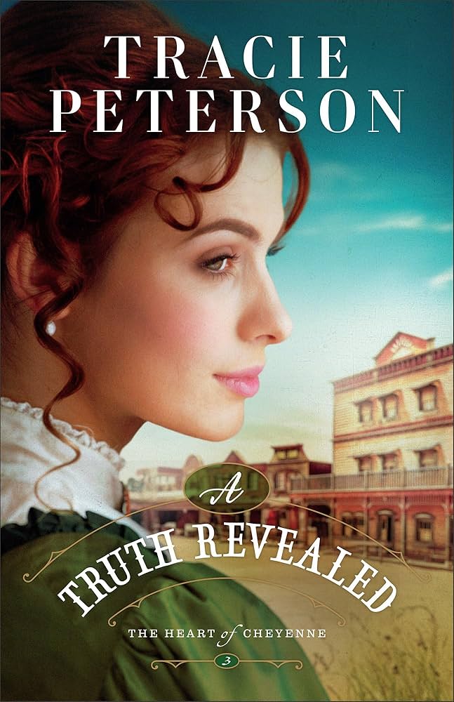 image of the cover of "a truth revealed" by tracie peterson