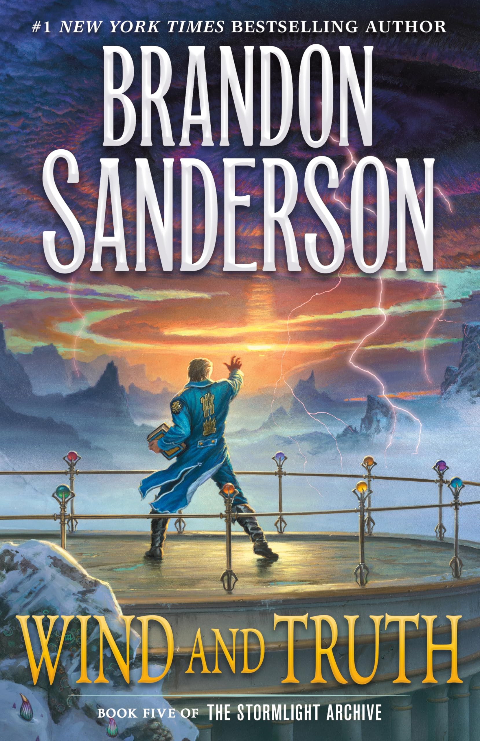 image of the cover of "wind and truth" by brandon sanderson