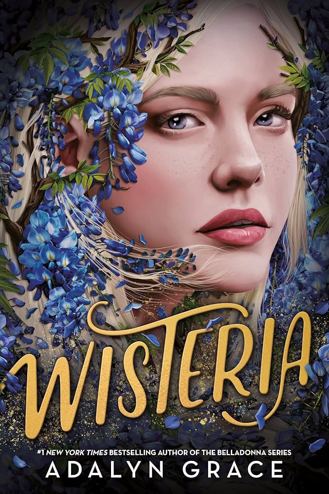 image of the cover "wisteria" by adalyn grace