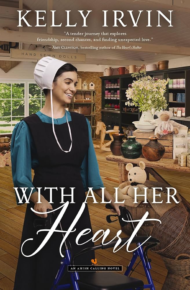 image of the cover of 'with all her heart" by kelly irvin