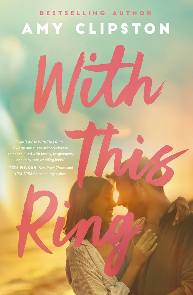 image of the cover of "with this ring" by amy clipston