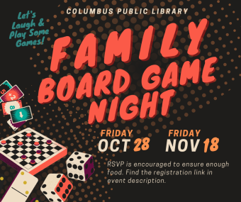 Home | Columbus Public Library