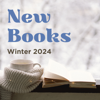 image reading "new books - winter 2024"