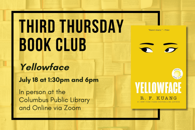 Third Thursday Book Club: Yellowface
