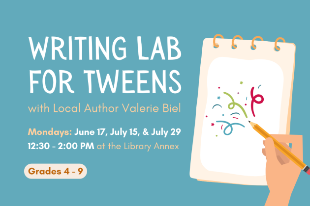 Writing Lab For Tweens